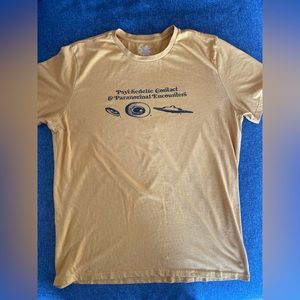 Fun, retro, space shirt.